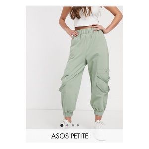 ASOS Design petite washed joggers